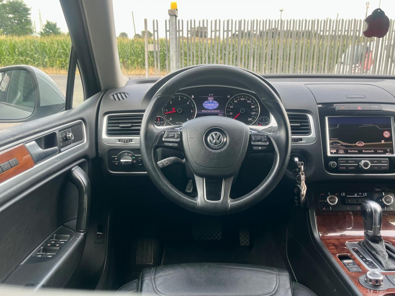 Volkswagen Touareg 3.0 TDI tiptronic BlueMotion Technology
