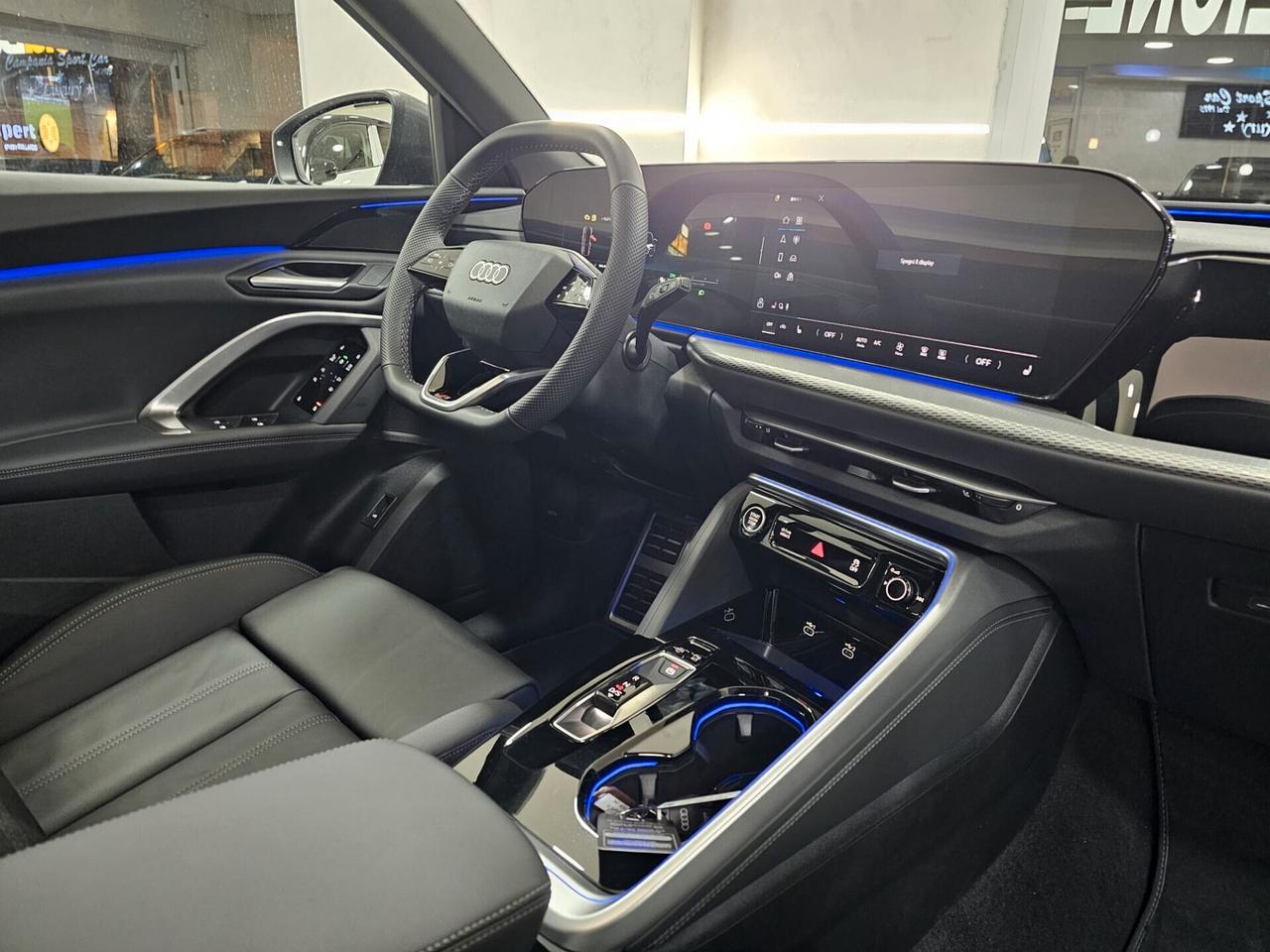 Nuova AUDI Q5 Sportback S line edition TDI quattro 150 kW 204CV S tronic Grigio Tambora metallizzato