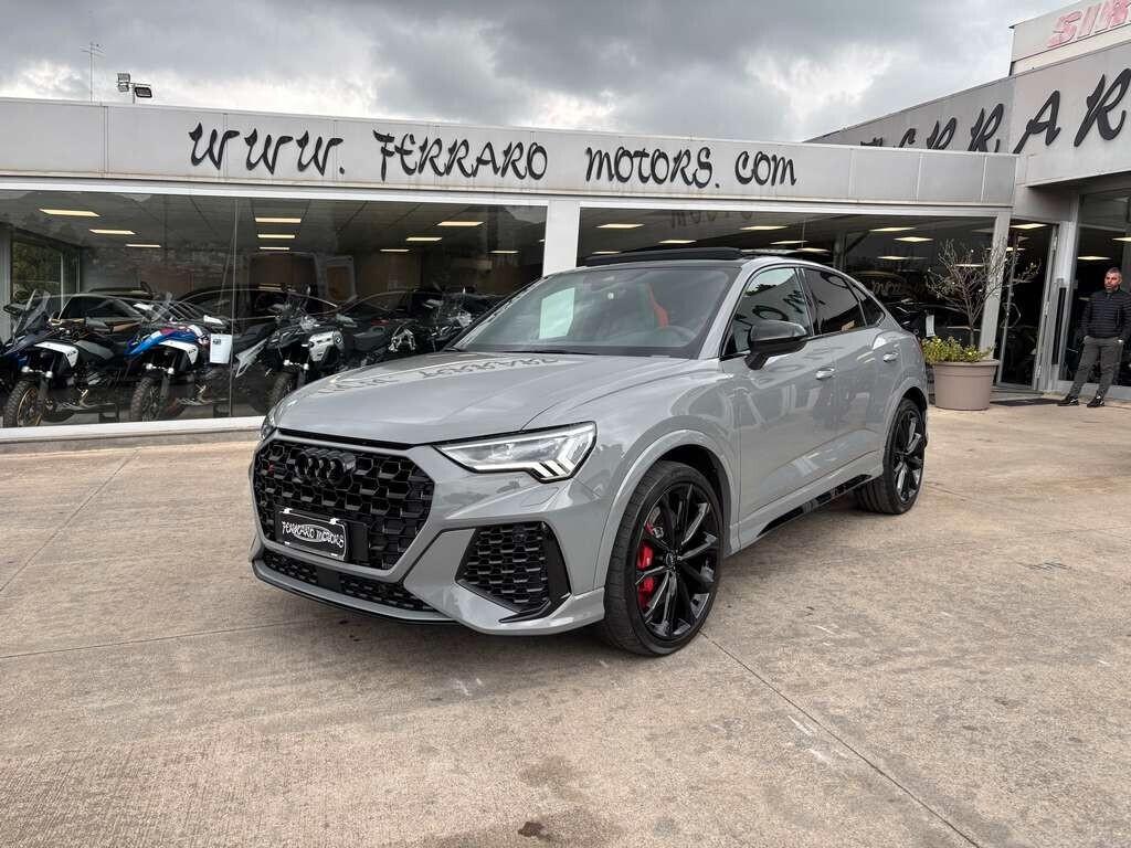 Audi Q3 RS SPB quattro S tronic 2022 / KM 29.000 Tua a solo 599 Euro al mese