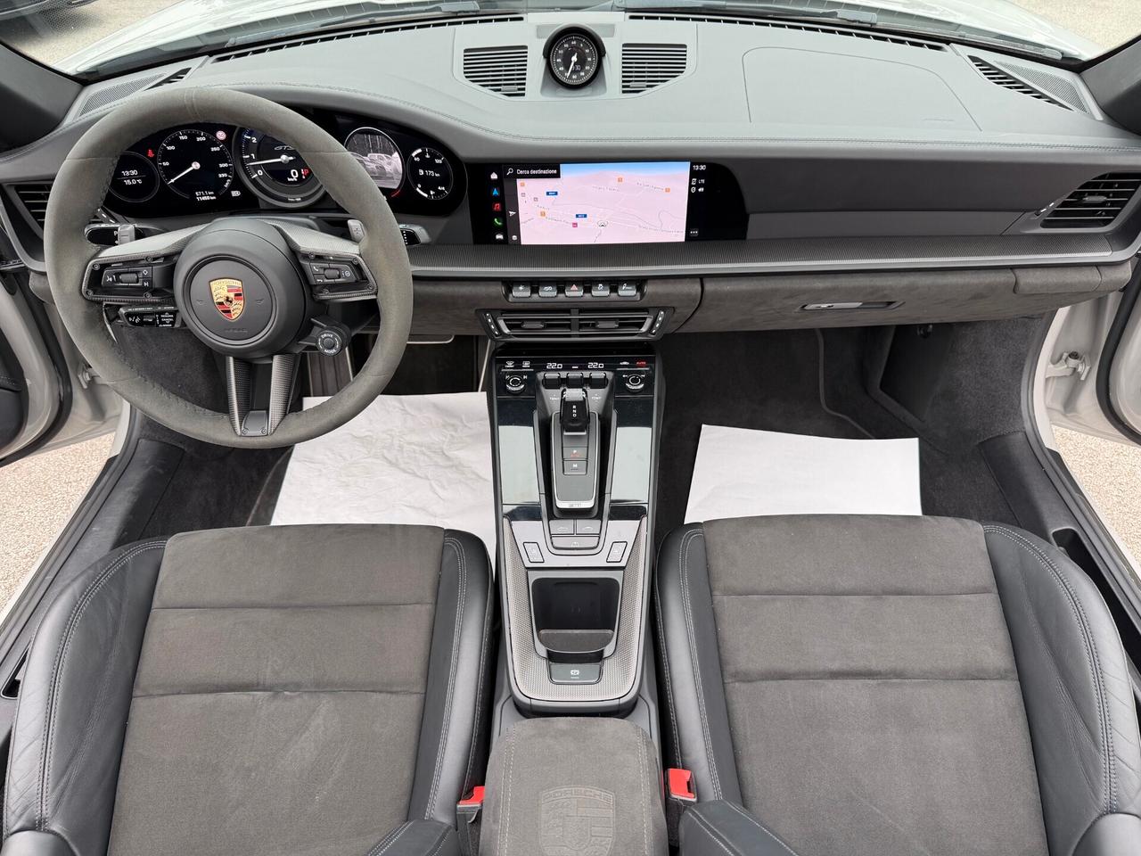 Porsche 911 Carrera 4 GTS Cabriolet/992/IVA22%/LIFT/4STERZ/FULL