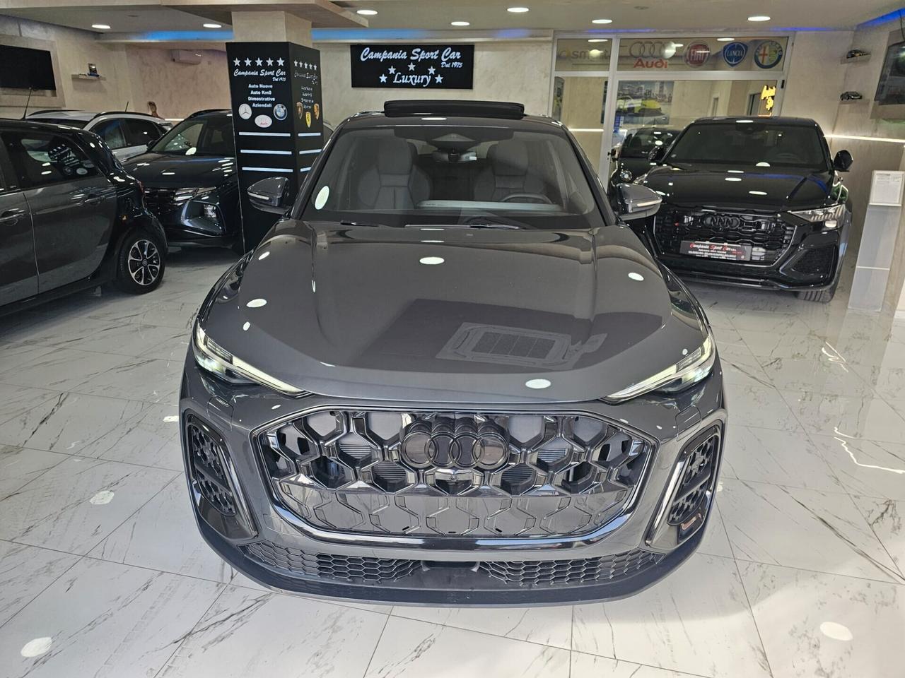 Nuova AUDI Q5 Sportback S line edition TDI quattro 150 kW 204CV S tronic Grigio Tambora metallizzato