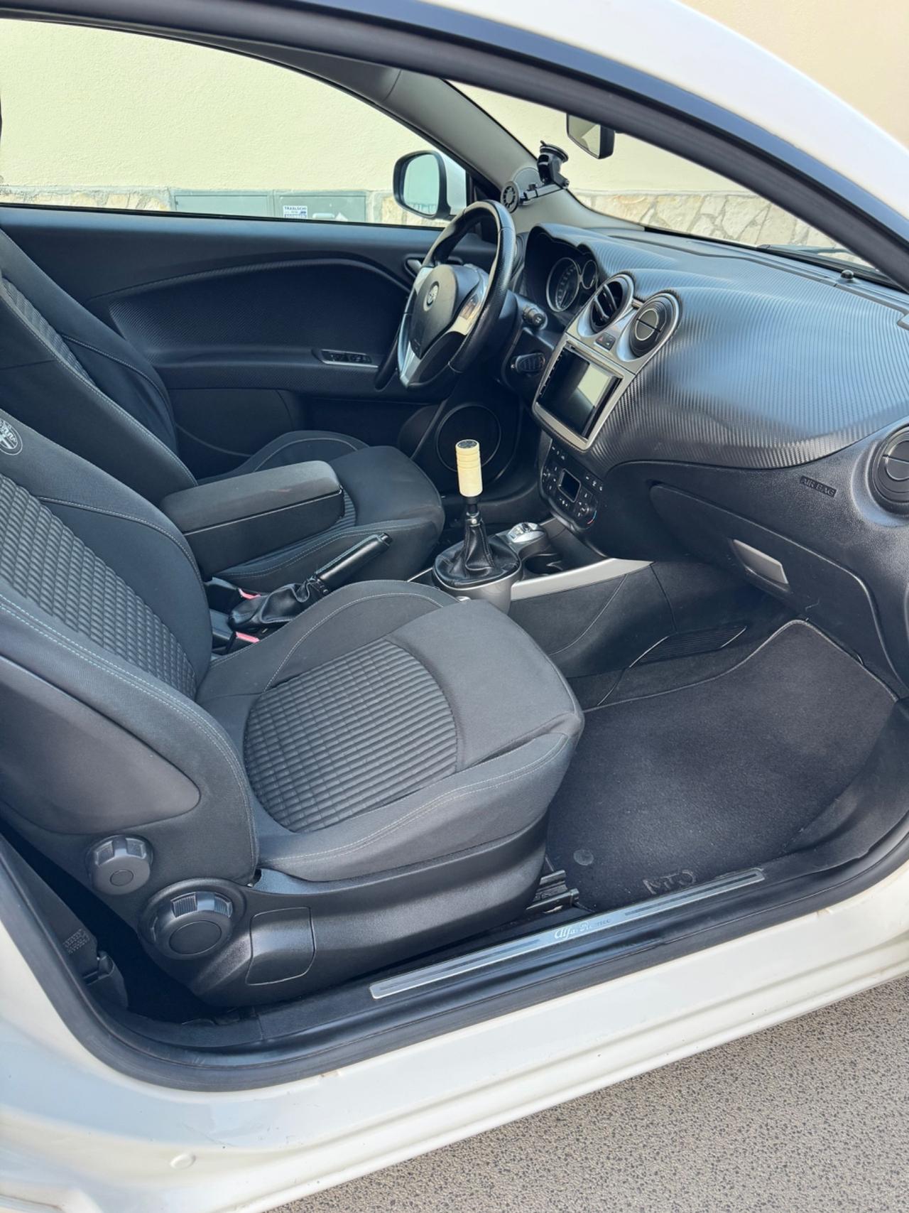 Alfa Romeo MiTo 1.4 TURBO 155cv stage3