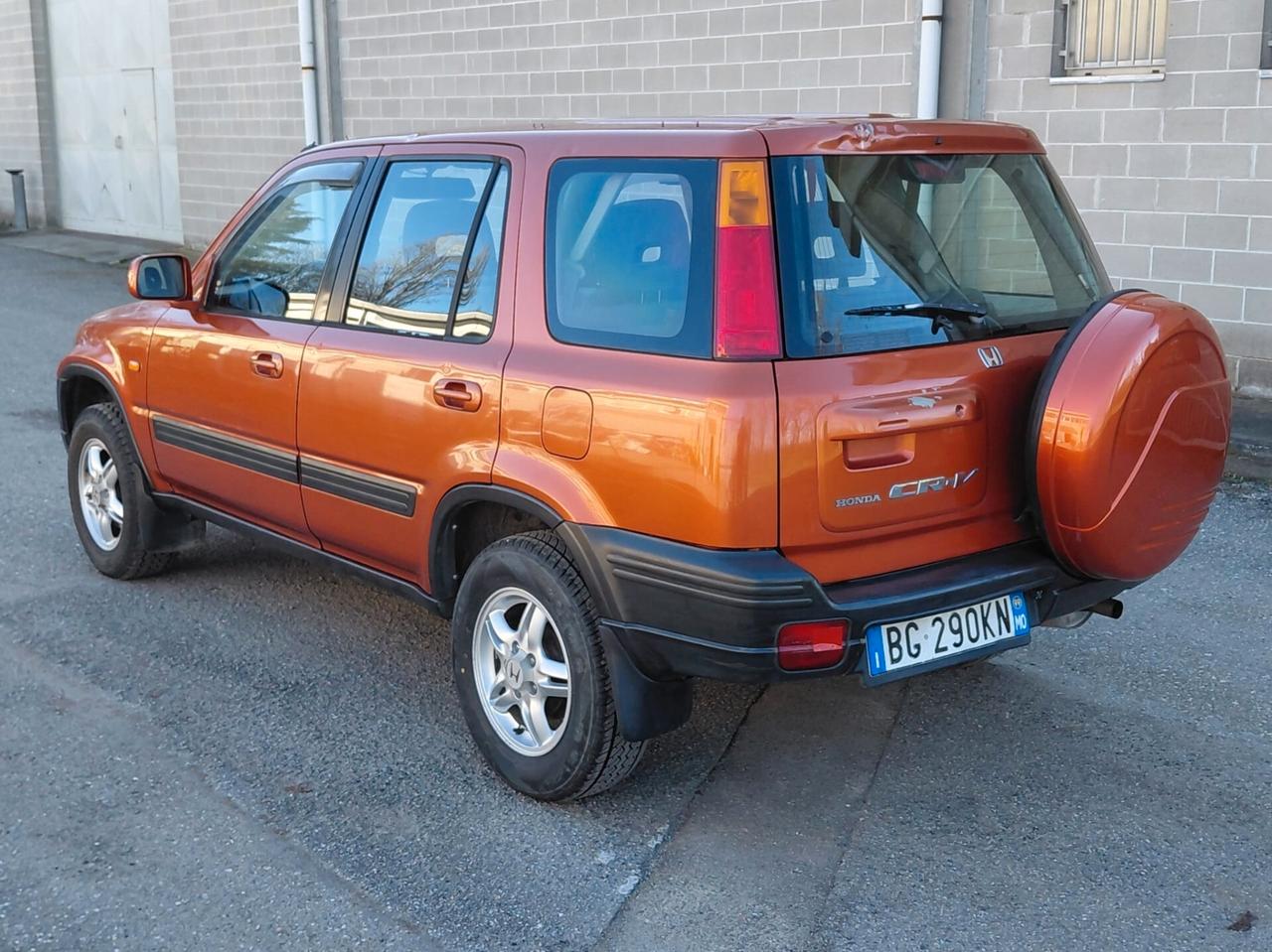 Honda CR-V CR-V 2.0 RVSi c/TA auto 4x4