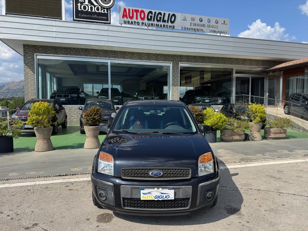 Ford Fusion 1.4 TDCi 5p. Titanium