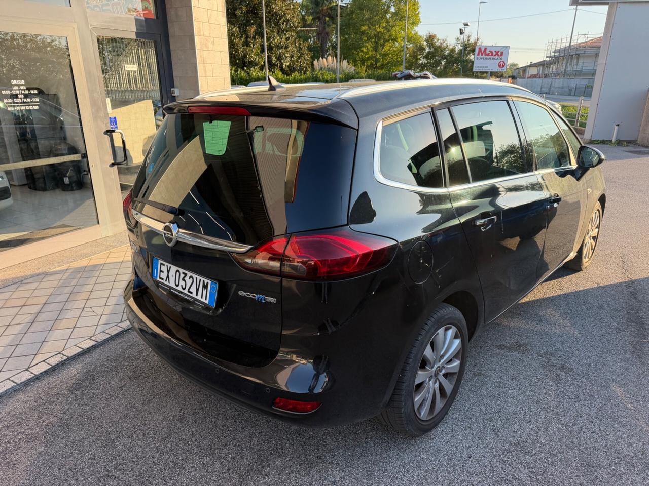 Opel Zafira 1.6 Metano 7 Posti