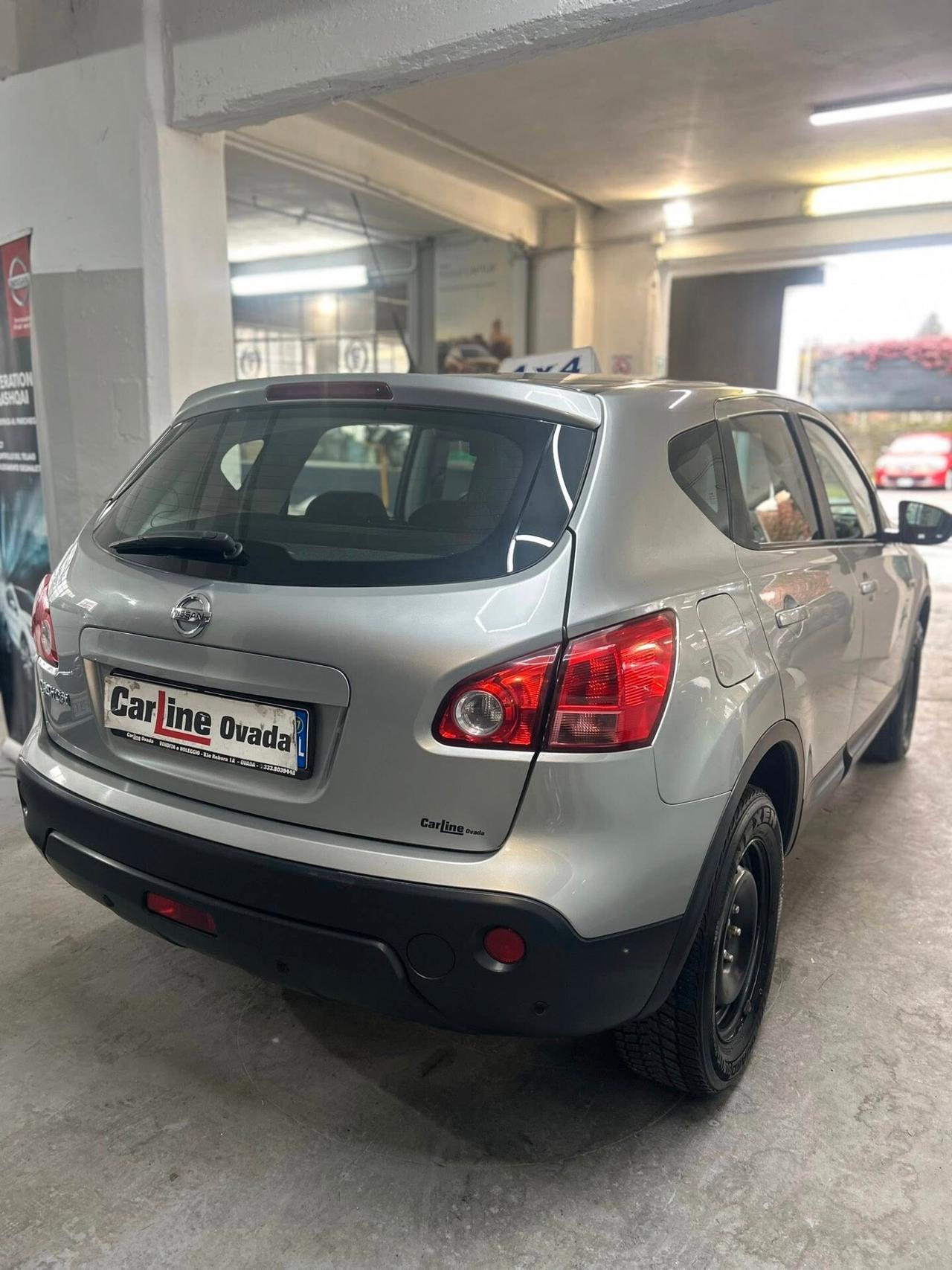 Nissan Qashqai 2.0- 4X4- Benz- UNIPROP