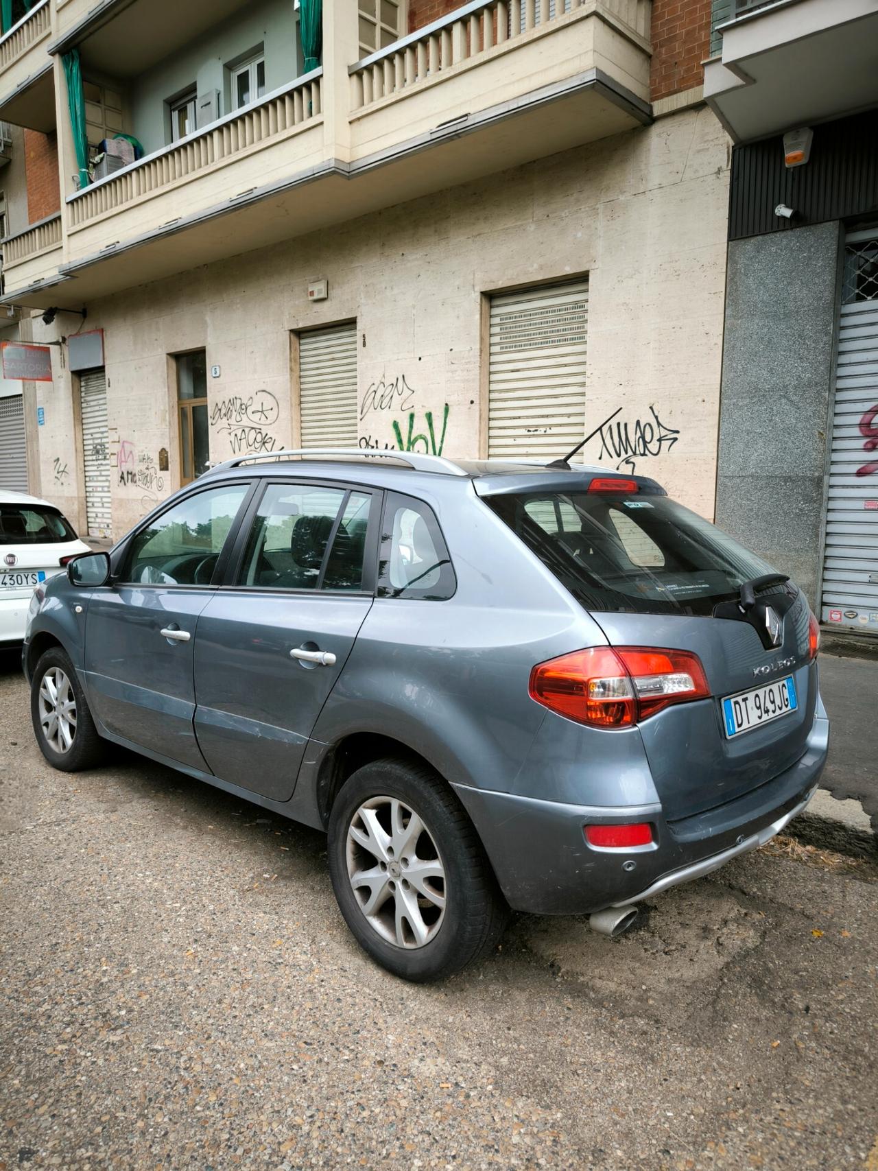 Renault Koleos 2.0 dCi 150CV 4X4 PROBLEMI AL MOTORE