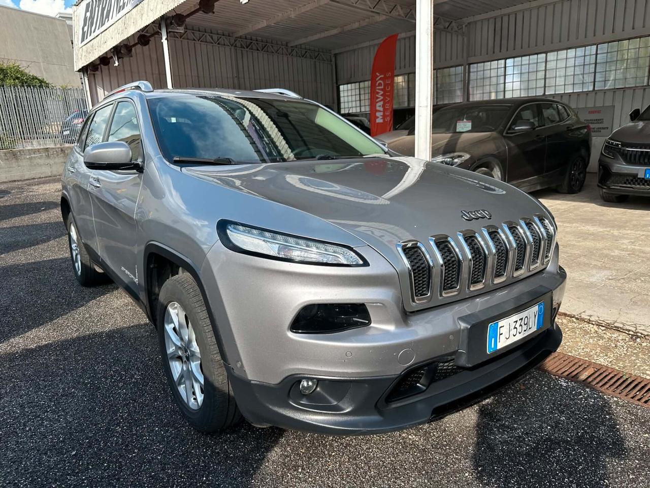 Jeep Cherokee 2.2 Mjt II 185 CV 4WD Active Drive I Longitude