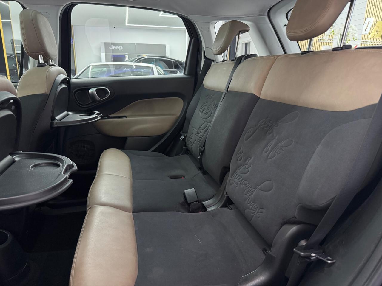 Fiat 500L 1.3MJT Dualogic Lounge Iper Full-Tetto Panorama