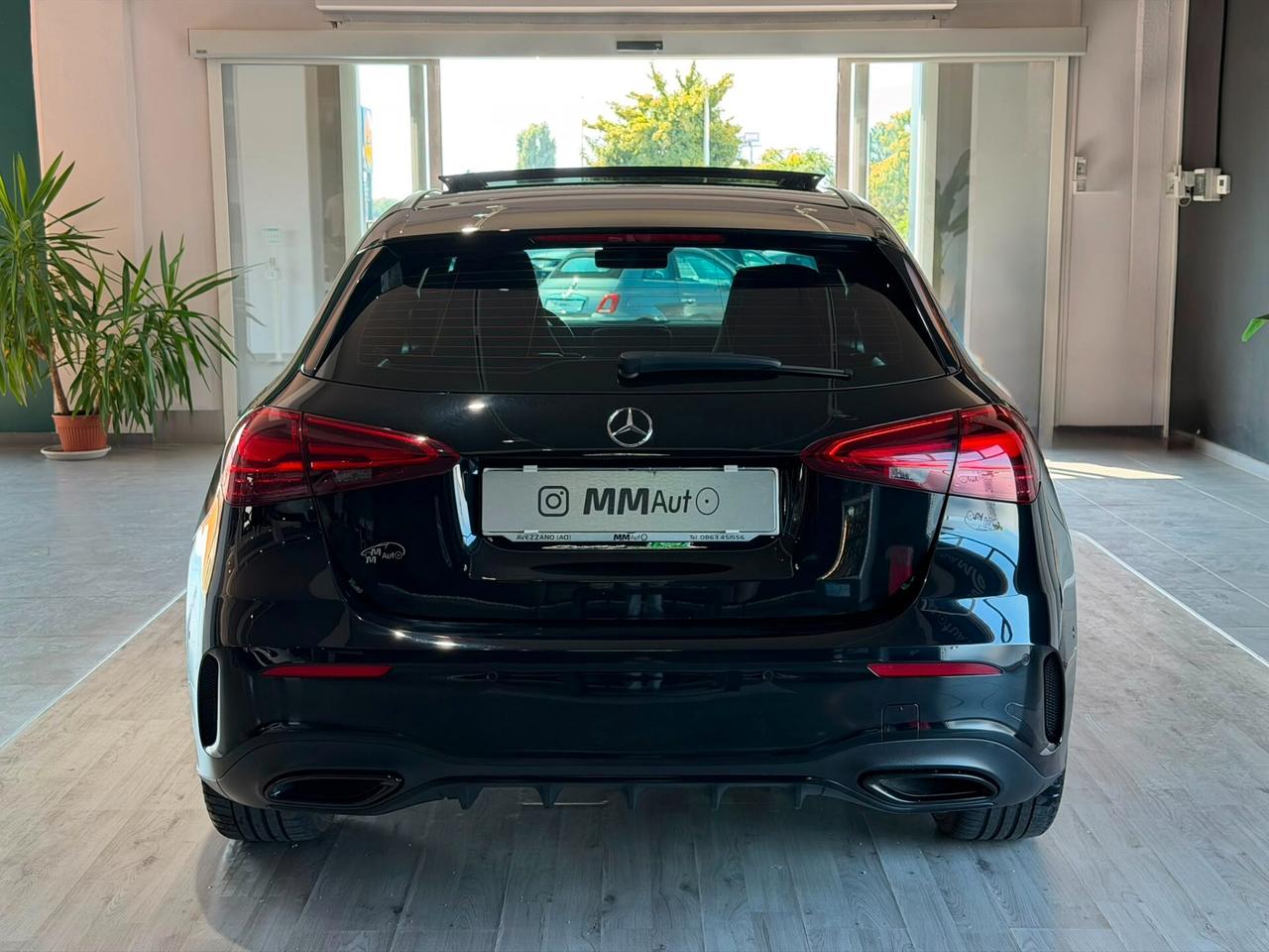 Mercedes-benz A 180 d Automatic Premium AMG Night Edition