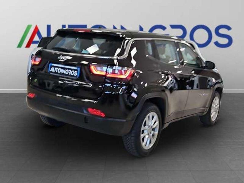 Jeep Compass 1.5 turbo t4 mhev Longitude 2wd 130cv dct