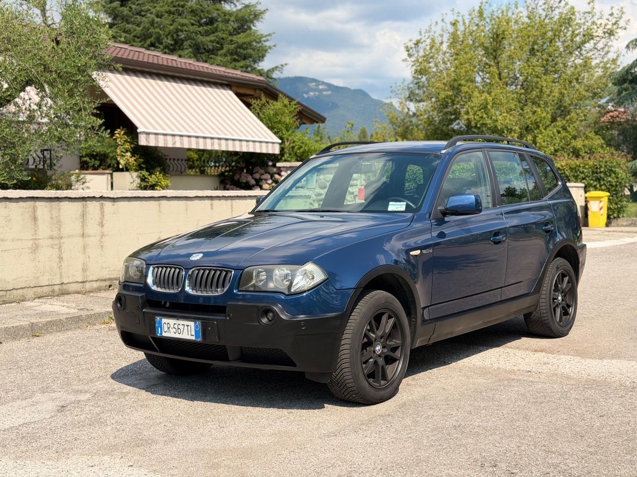 Bmw X3 2.0d cat
