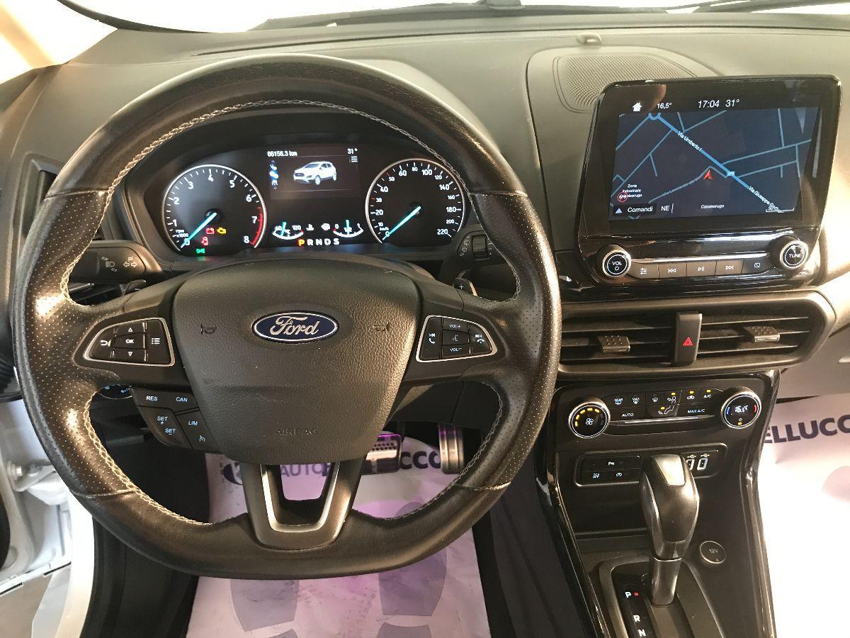 FORD EcoSport 1.0 EcoBoost 125CV S&S aut. ST-Line Plus
