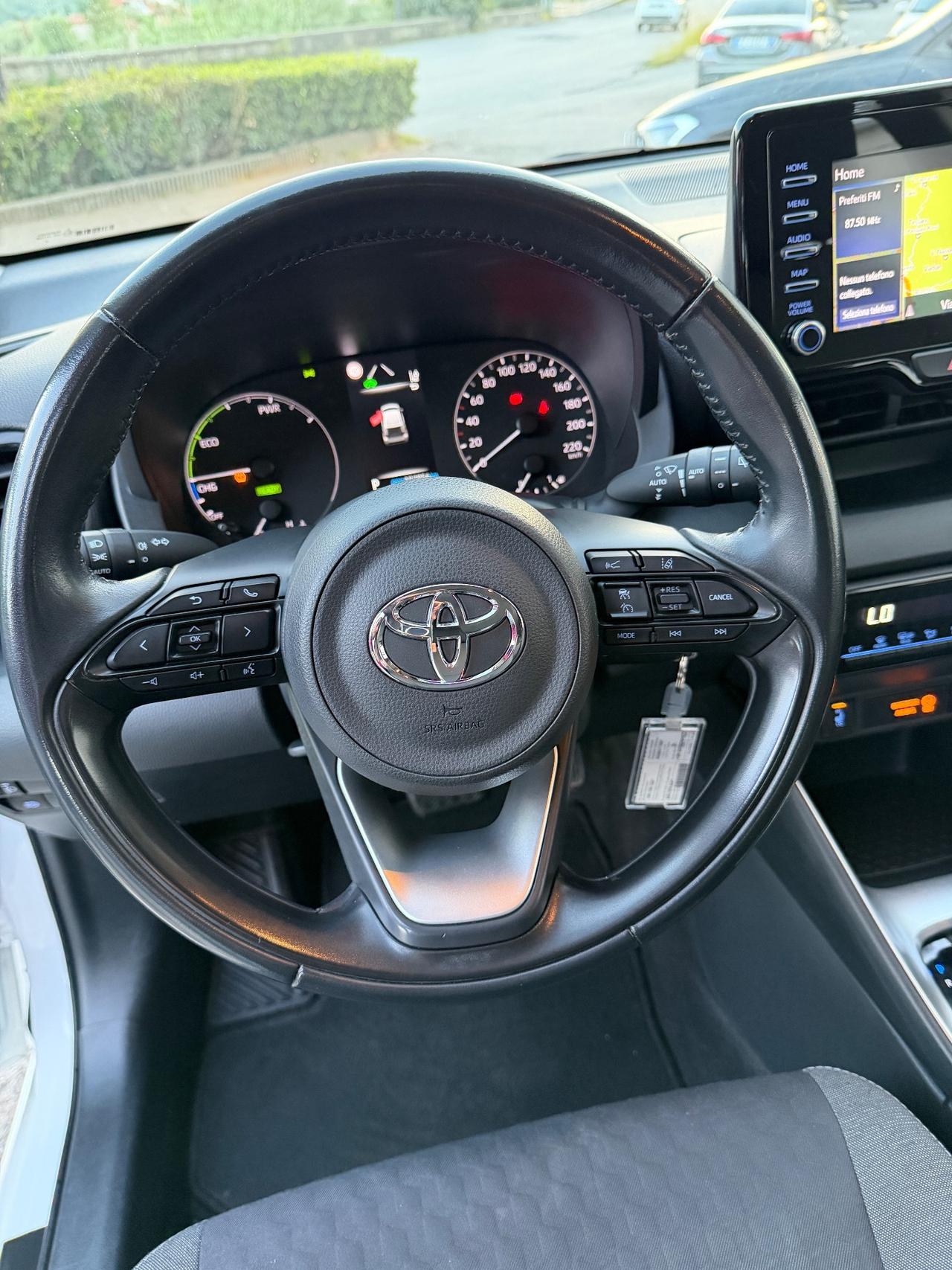 Toyota Yaris 1.5 Hybrid 5 porte