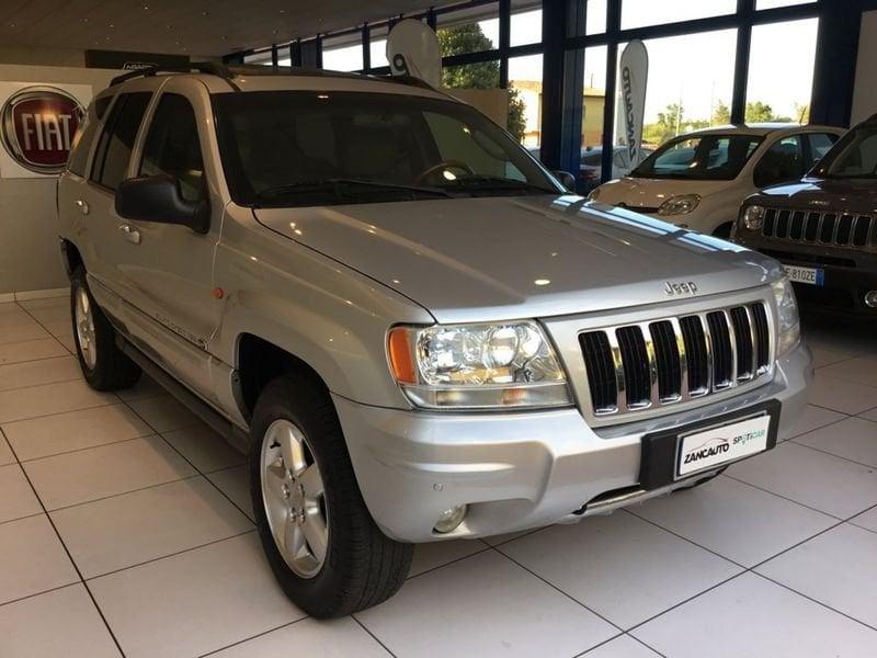 Jeep Grand Cherokee Grand Cherokee 2.7 CRD cat Overland