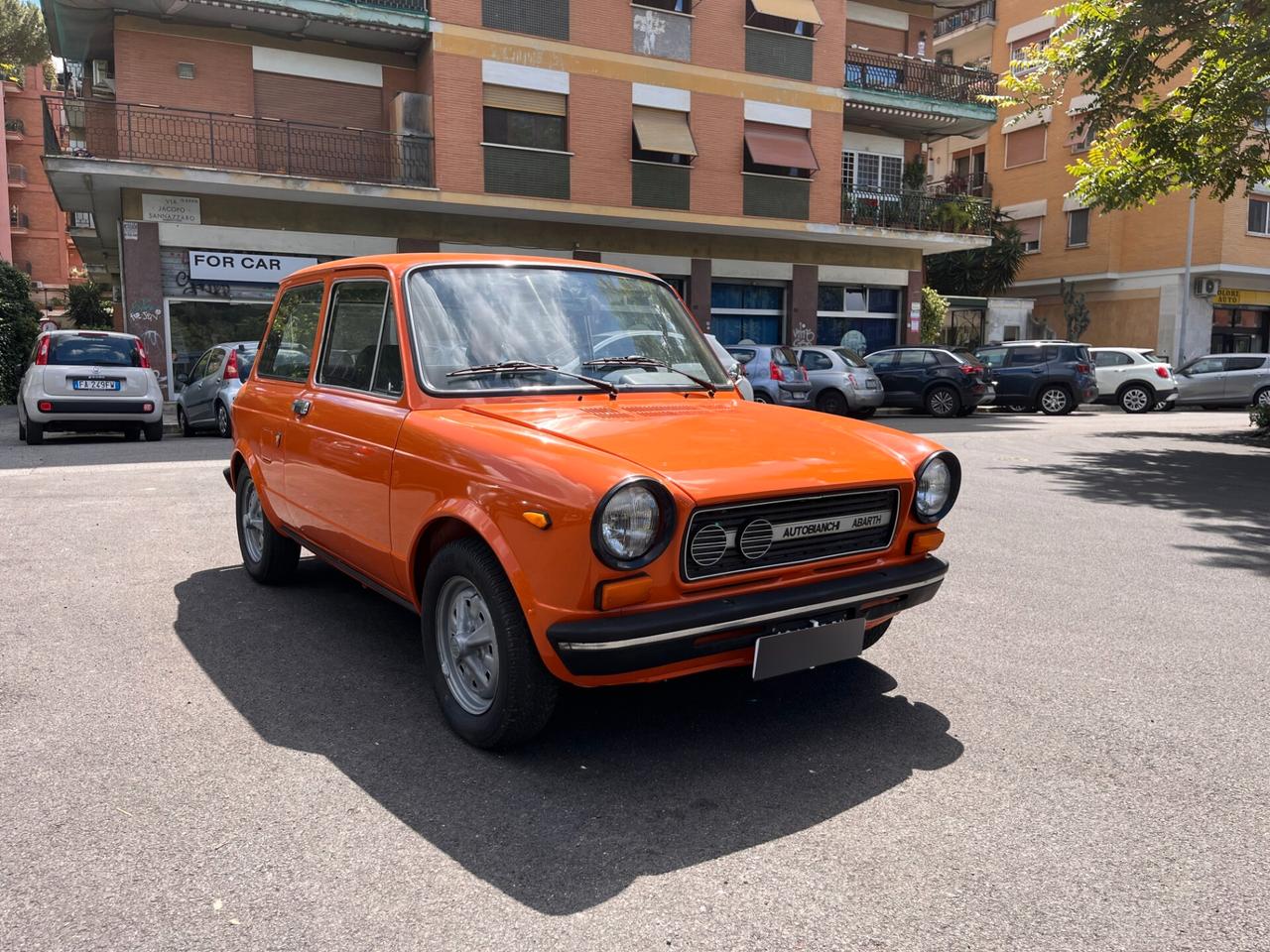 Autobianchi A 112 ABARTH