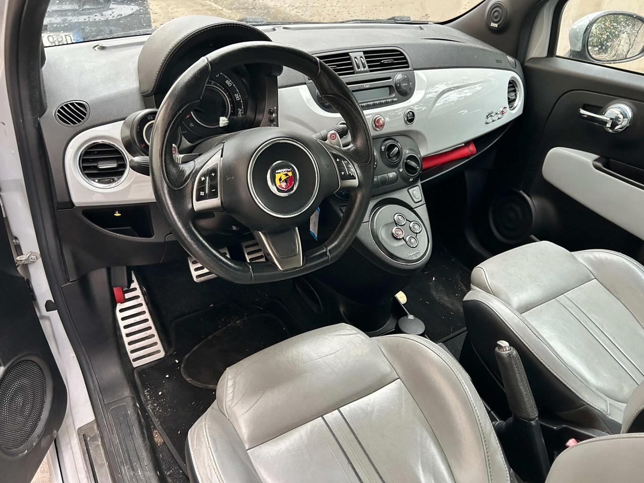 Abarth 500 C 1.4 T-Jet 140CV MTA - 2012 *Cambio?