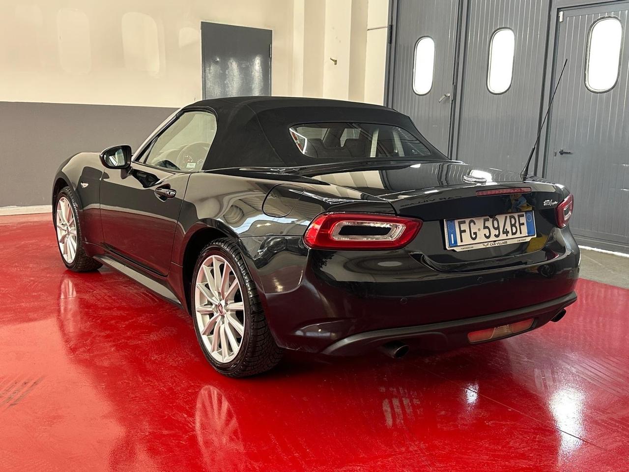 Fiat 124 Spider 1.4 MultiAir Lusso