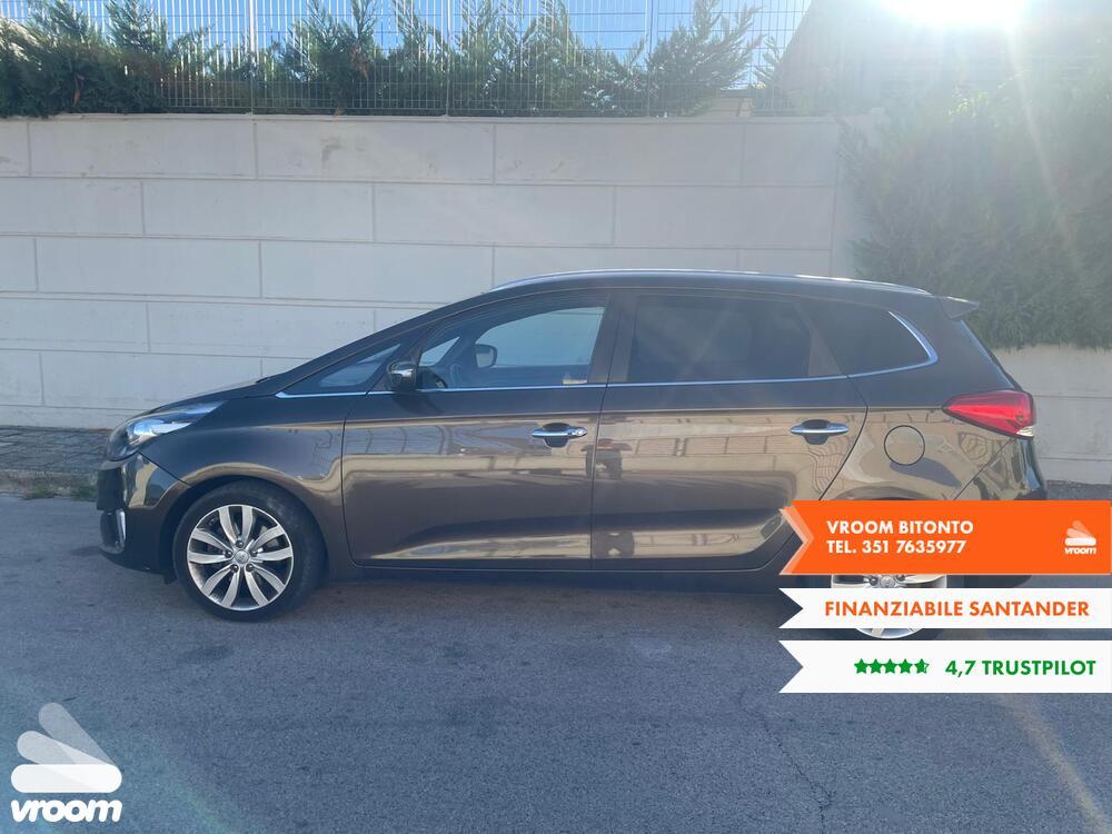 KIA Carens 3ª serie Carens 1.7 CRDi 136 CV Aut...