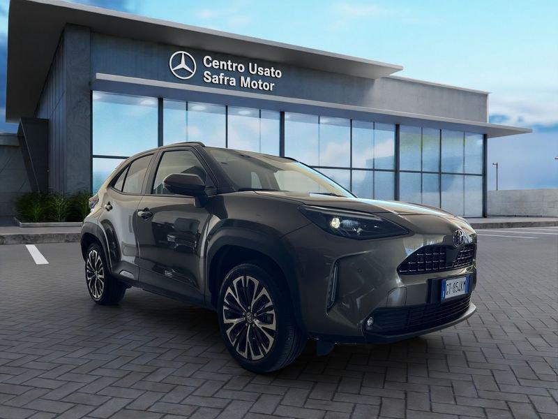 Toyota Yaris Cross 1.5 Hybrid 130 CV 5p. E-CVT AWD-i Lounge