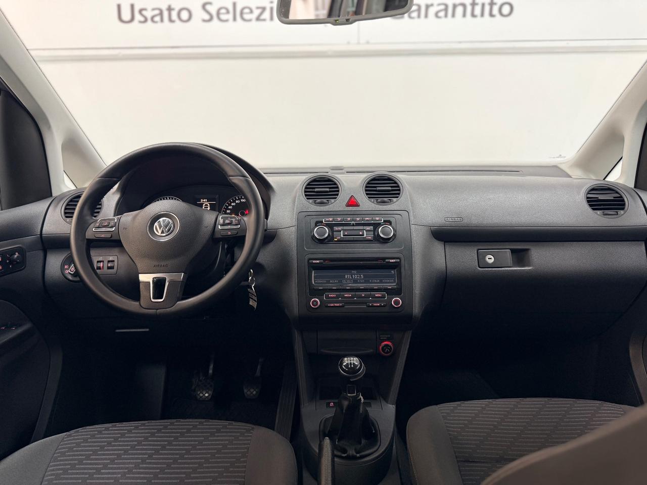 Volkswagen Caddy 1.6 TDI 102 CV 5p. Comfortline 01/2015 NEOPATENTATI