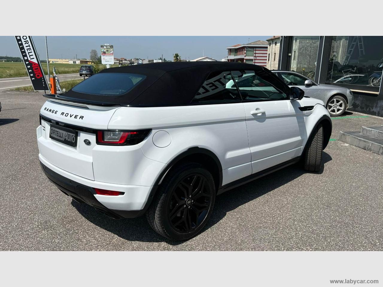 LAND ROVER RR Evoque 2.0 Si4 240CV Conv. HSE Dyn. TAGLIANDATA LAND ROVER