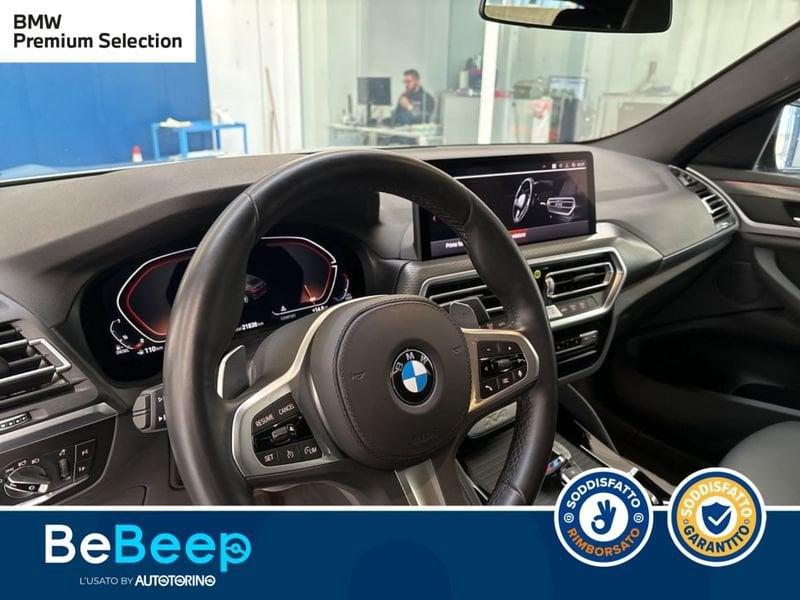 BMW X4 XDRIVE20D MHEV 48V MSPORT AUTO