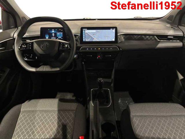 MG MG3 ICE Comfort Benzina - Diamond Red - Tessuto