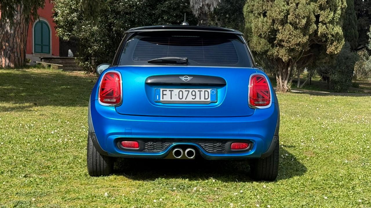 Mini 2.0 Cooper SD aut. 3P 2018 PERFETTA leggi testo
