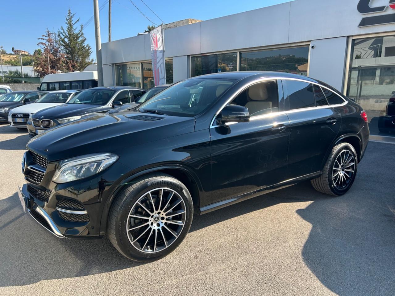 Mercedes-benz GLE 350 d 4Matic Coupé Premium