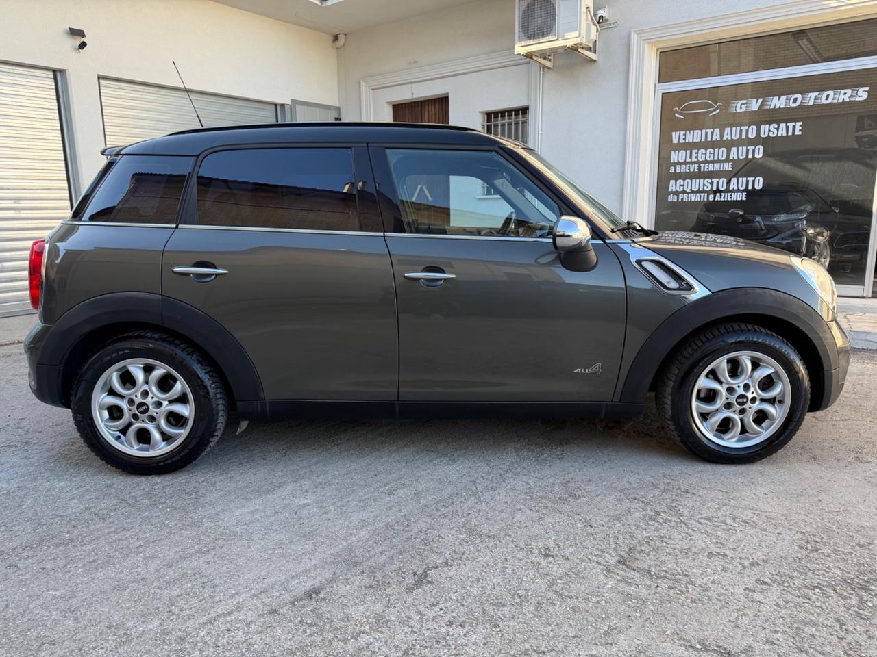 Mini Cooper S Countryman 1.6 ALL4