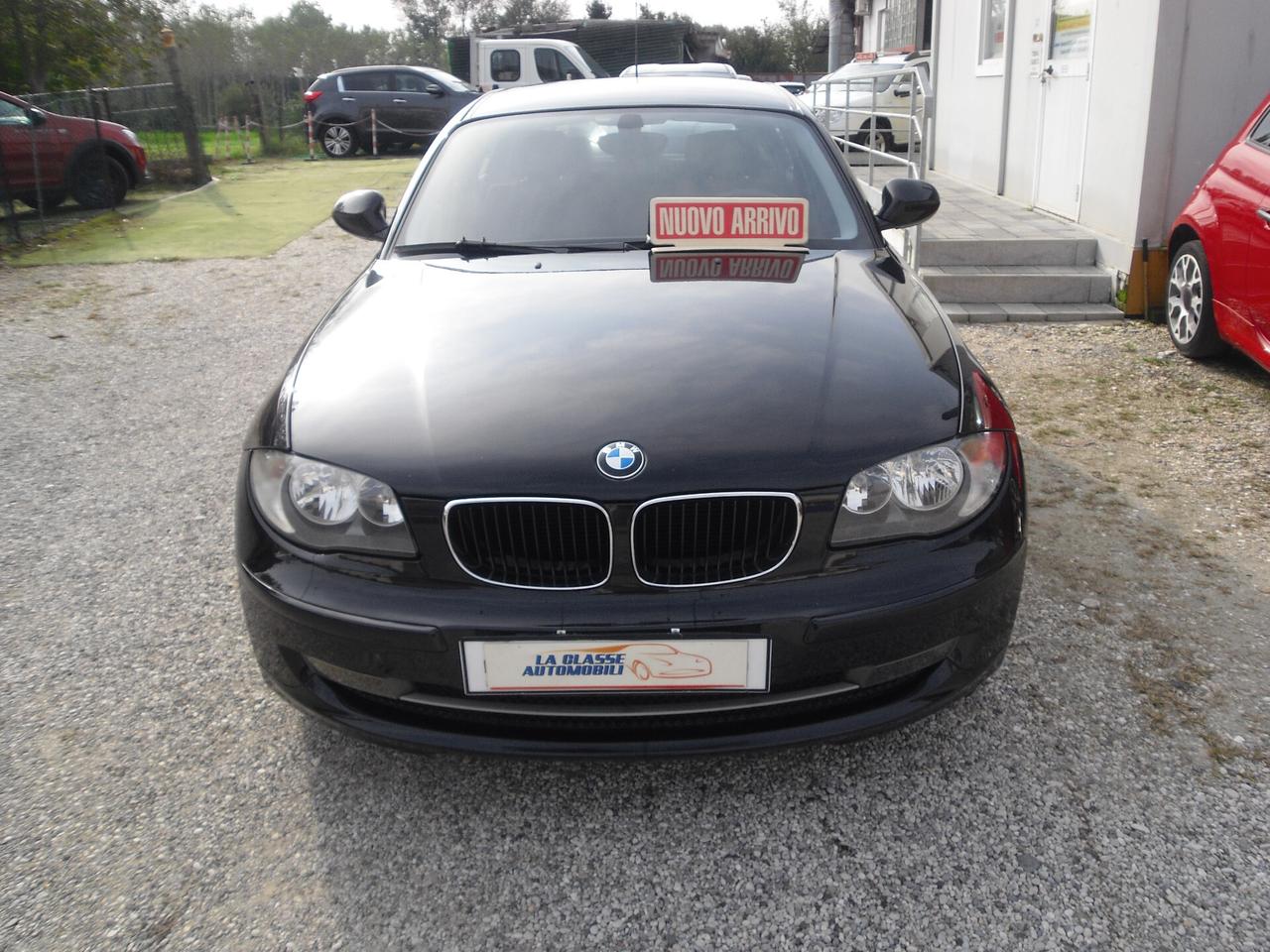 Bmw 120d RESTAYLYNG 5 porte Eletta DPF 177CV