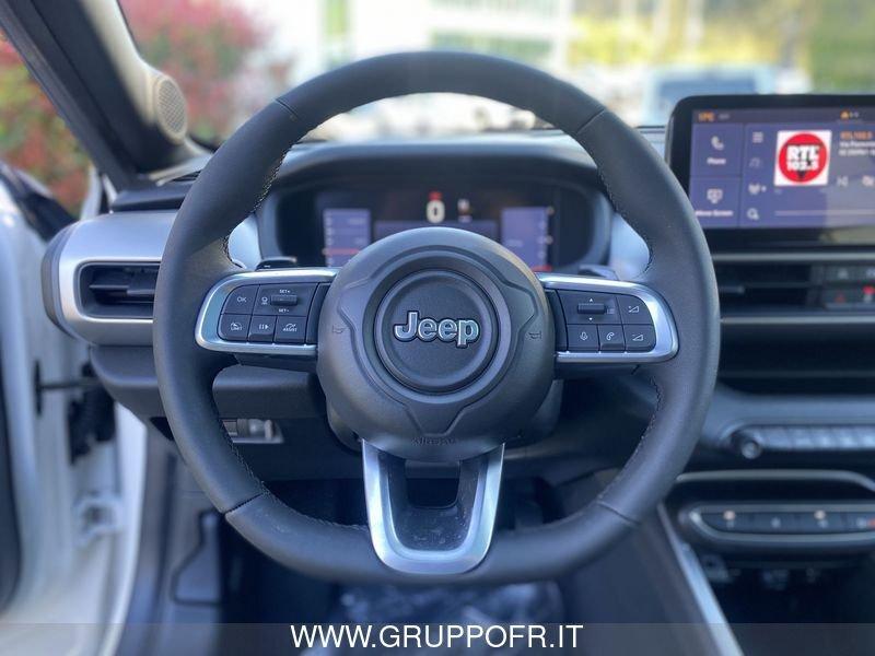 Jeep Avenger 1.2 Turbo 110 CV MHEV Summit