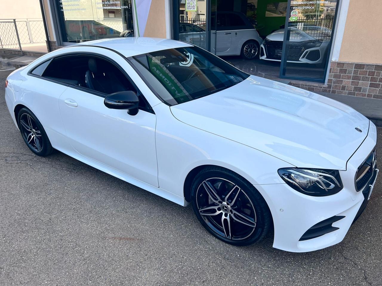 Mercedes-benz E 220 d Coupé Premium