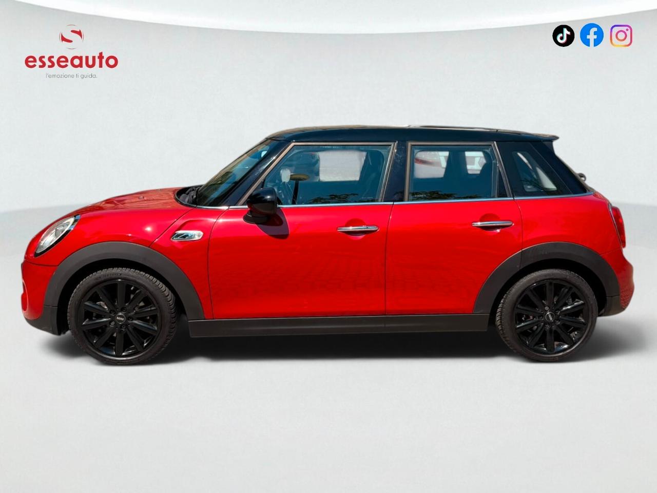 Mini Cooper SD AUT. 5p