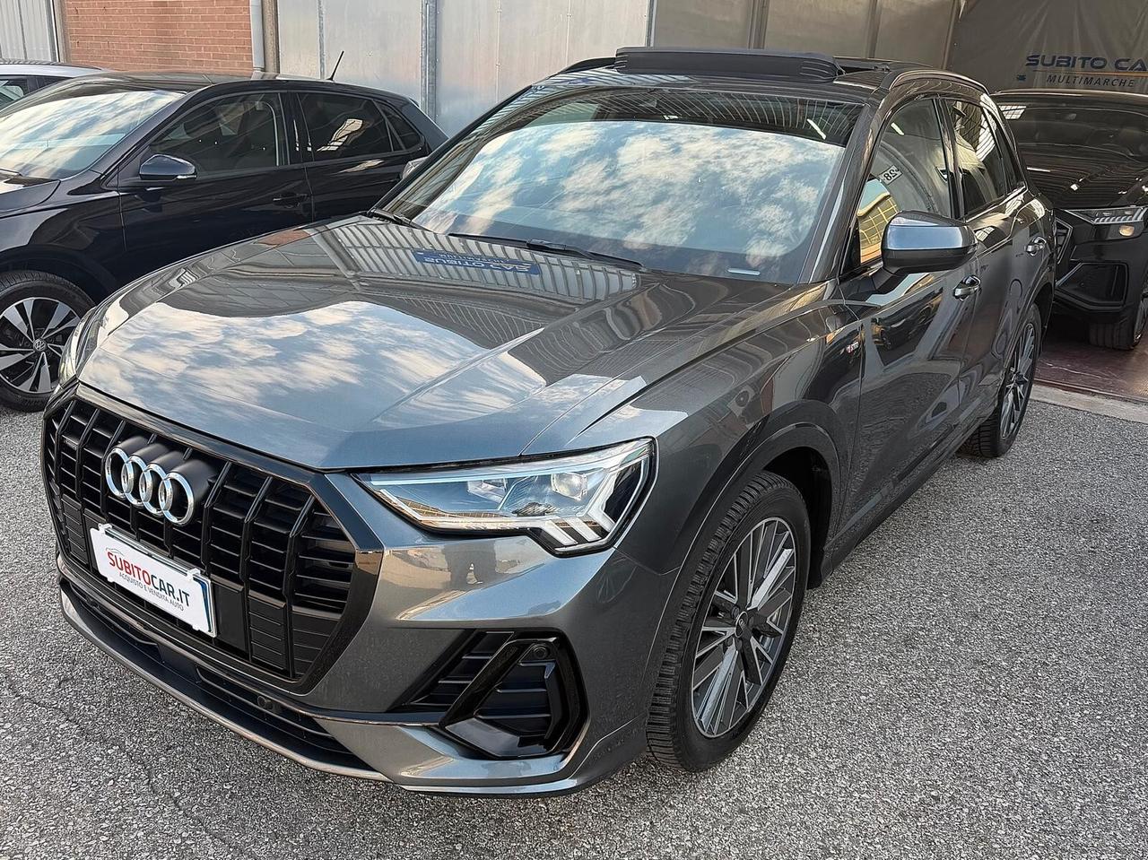 Audi Q3 SPB 35 TDI quattro S tronic line edition TETTO APRIBILE