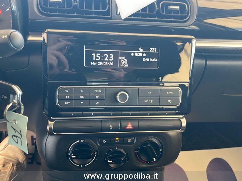 Citroën C3 2017 Benzina 1.2 puretech Shine s&s 83cv neopatentati my18