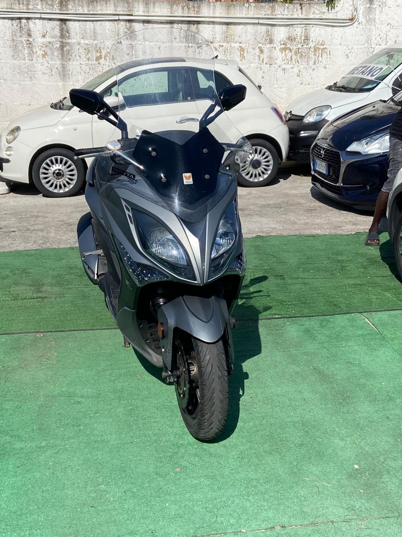 Kymco Xciting 400i 400benz