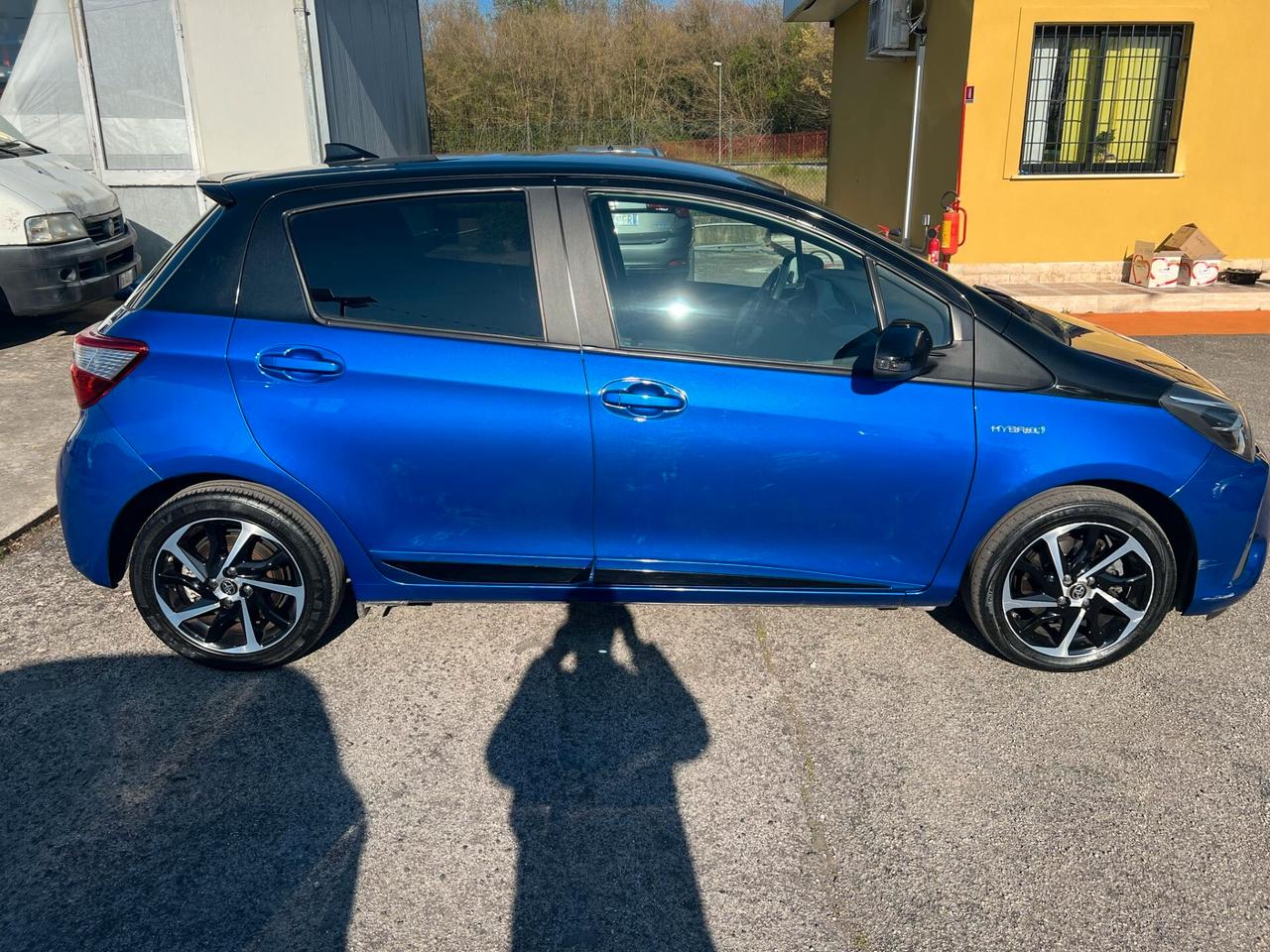 Toyota Yaris HYBRID