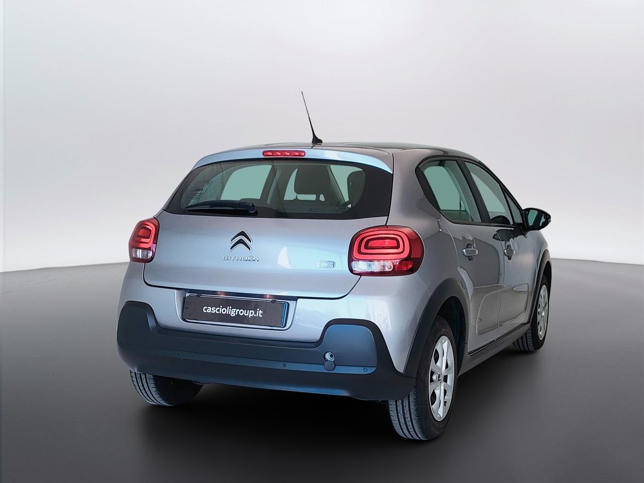 CITROEN C3 III 2017 - C3 1.2 puretech Feel Pack s&s 83cv