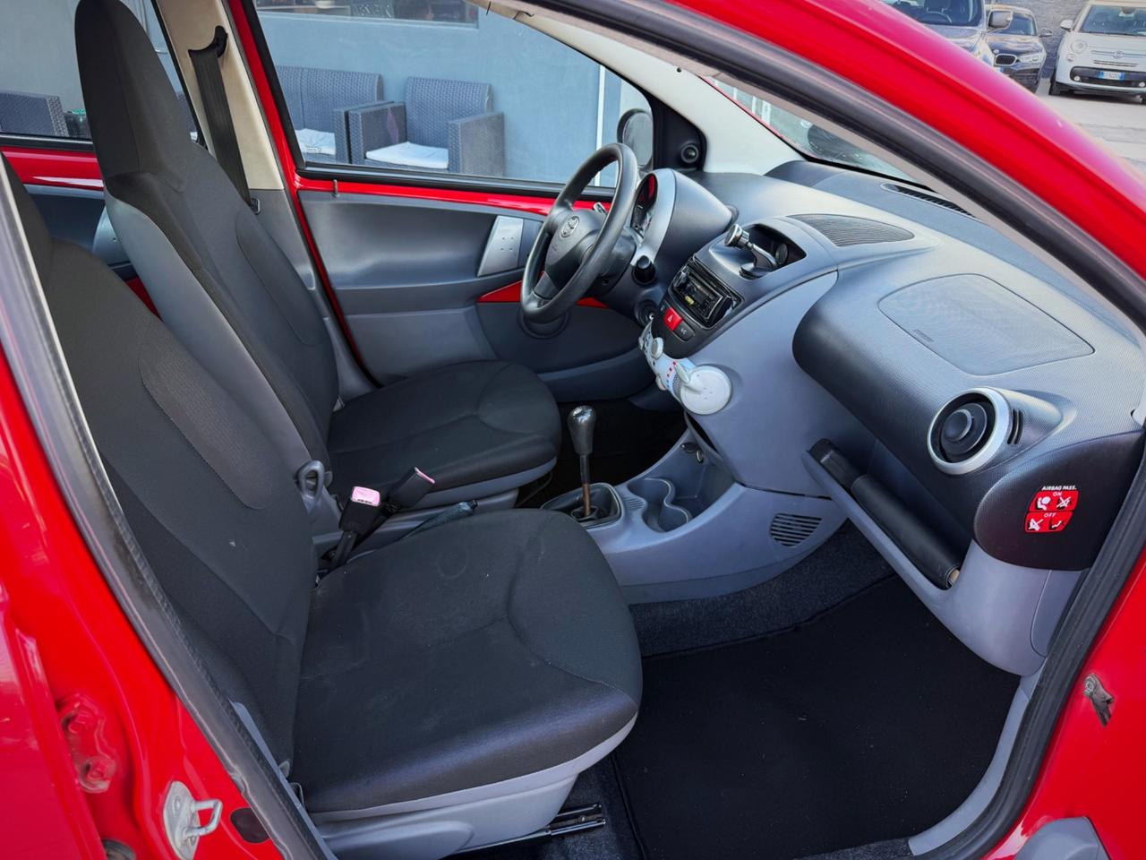 Toyota Aygo 1.0 12V VVT-i 5 porte Garanzia 12 Mesi