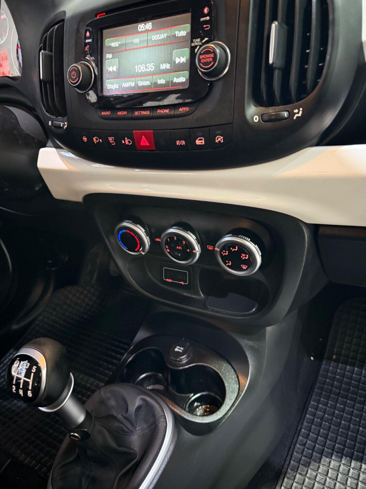 Fiat 500L 1.6 Multijet 120 CV Lounge N1