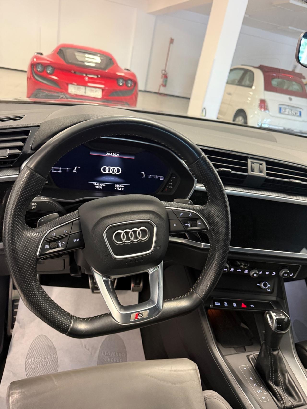 Audi Q3 40 TDI quattro S tronic line edition Sportback