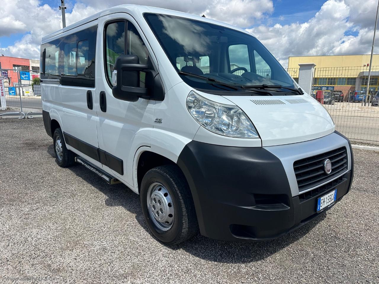 FIAT Ducato 2.3 MJT 120CV 9 POSTI E RAMPA DISABILI ELETTRICA