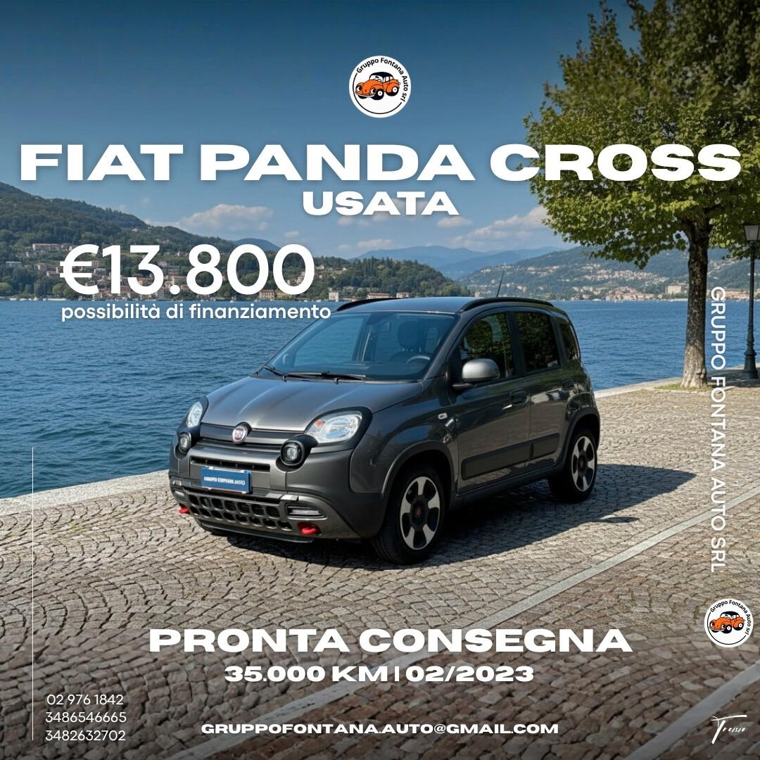 Fiat Panda 1.0 FireFly S&S Hybrid City Cross auto usate provincia di Milano