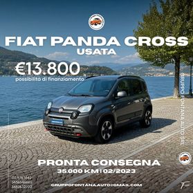 Fiat Panda 1.0 FireFly S&S Hybrid City Cross auto usate provincia di Milano