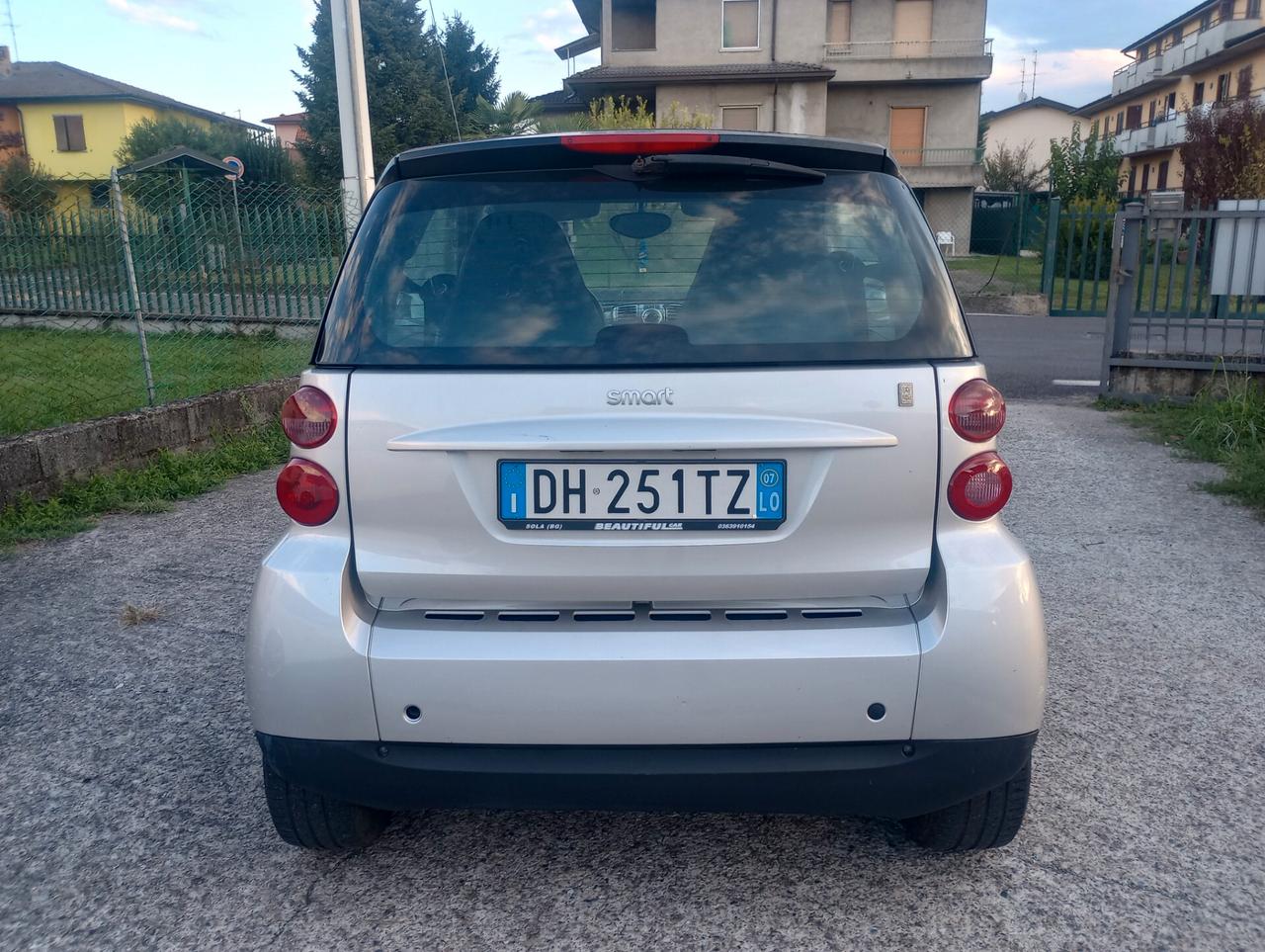 Smart ForTwo 1000 MHD coupé pure