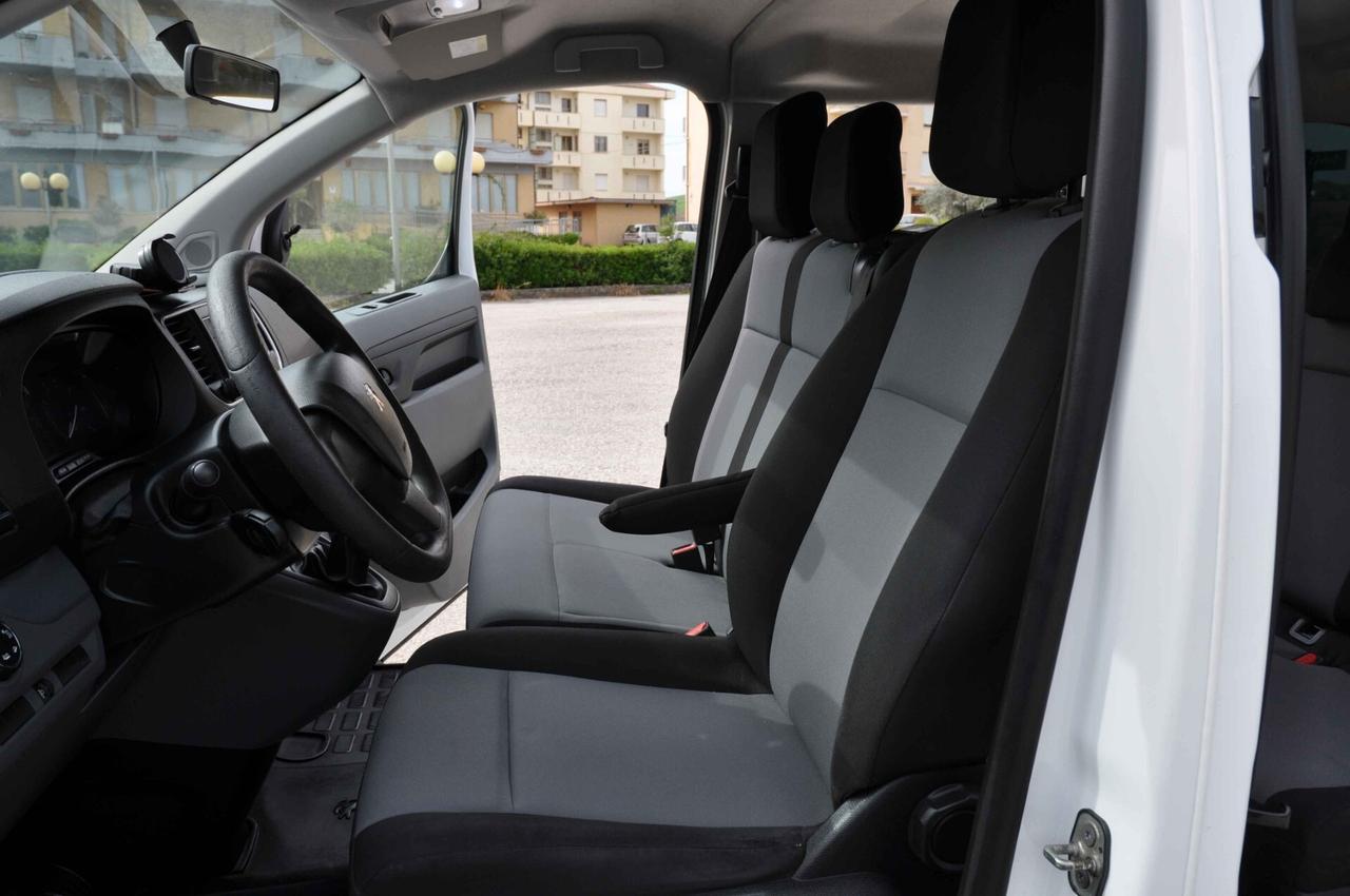 Peugeot Traveller Expert 1.6 BlueHdi 9 Posti
