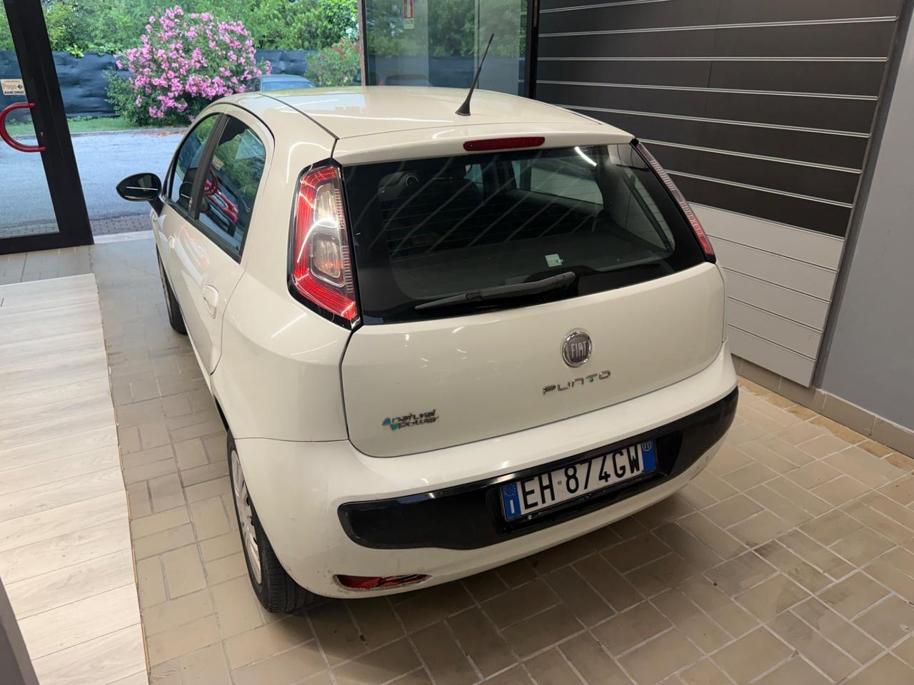 Fiat Punto Evo 1.4 5 porte 150° Natural Power NEOPAT UNICOPR