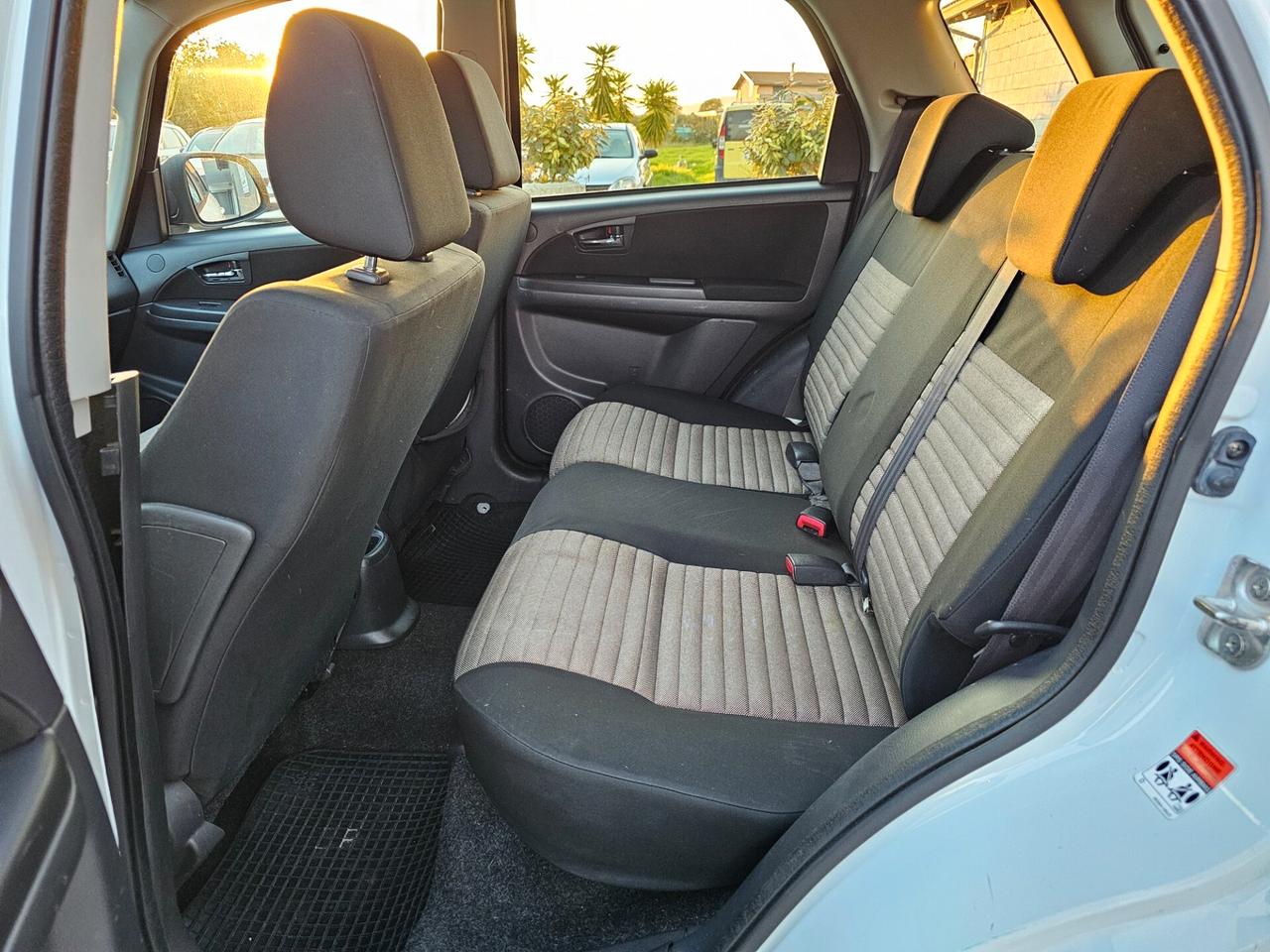 Fiat Sedici 2.0 MJT 16V DPF 4x4 Dynamic